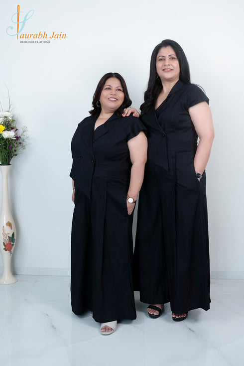 BLACK JUMPSUIT